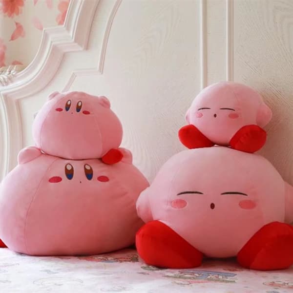 Kirby Pehmolelu Pelitarvike Nukkekangas Pehmeä Tyyny Lahja