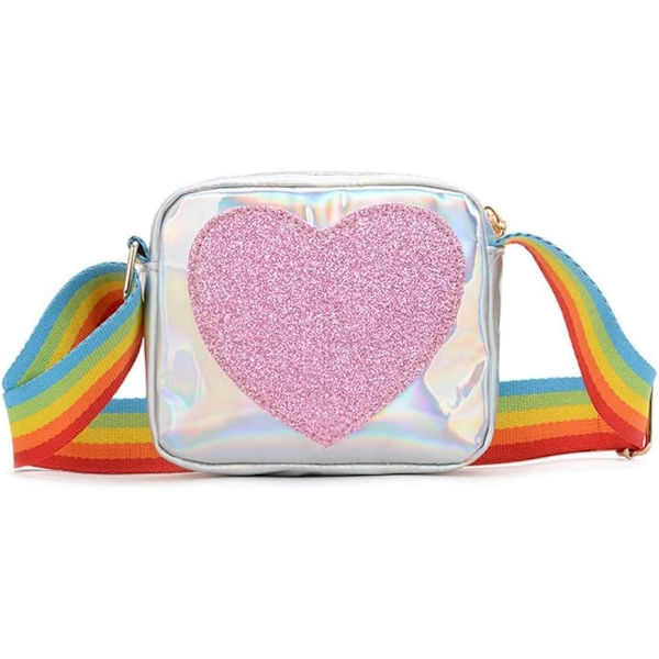 Lille pige lege crossbody tasker håndtaske pung til børn småbørn børn fødselsdag gave