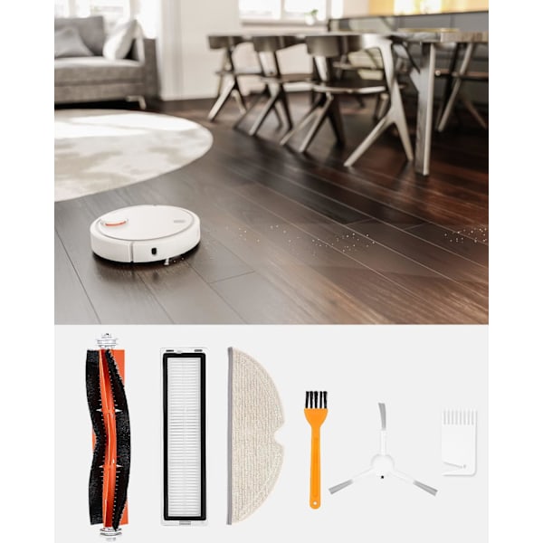 Imurin osat ja tarvikkeet Dreame D9, D9 Max, D9 Pro, L10 Pro -malleille, 19 varaosaa