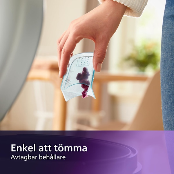 Hårtrimmer, lämplig för alla tyger, USB-uppladdningsbar, batteridriven Standard configuration