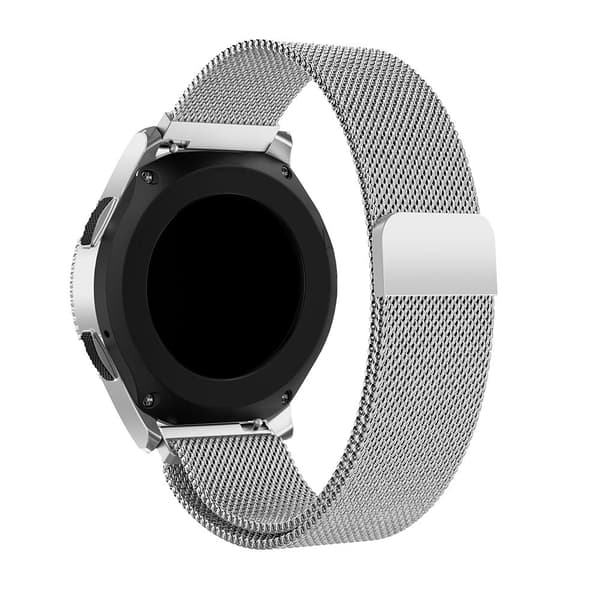 Milanese Loop -ranneke Samsung Galaxy Watch 46mm Hopea