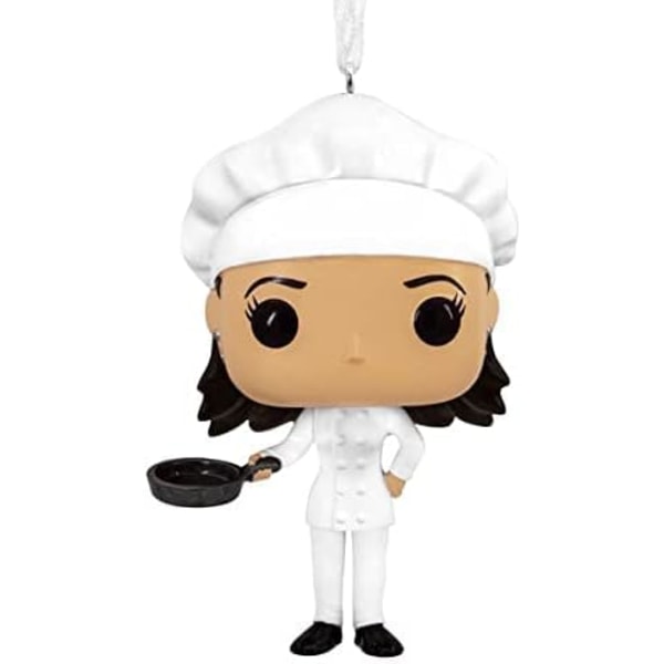 Funko POP! Exklusiv juldekorationskollektion (Vänner Monica Geller)