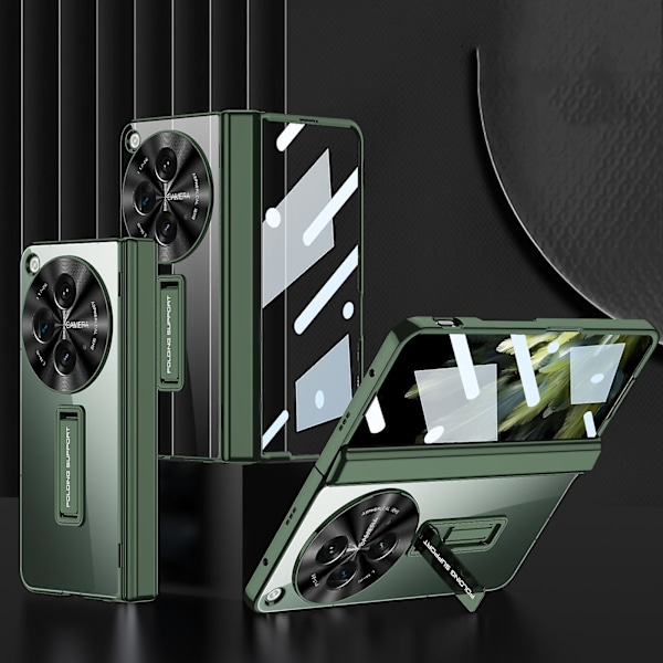 GKK Magnetiskt Vikbart Fodral För OPPO Find N3 / OnePlus Open Green