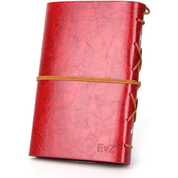 Læder notesbog, 7 tommer vintage nautisk spiral blank snor dagbog notesblok skitsebog rejse til at skrive i, kaffe