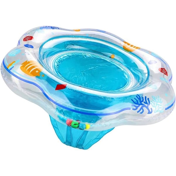 Baby Simning Float Ring, Baby Simning Float, Baby Simning Ring, Baby Swimming Float Ring Pool, Uppblåsbar Simring med Float Seat