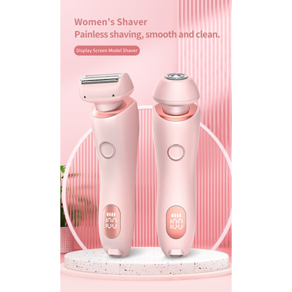 Silky Glide Pro, Silky Glide Pro Hårfjernare, Professionell Hårfjernare för Rakning rosa