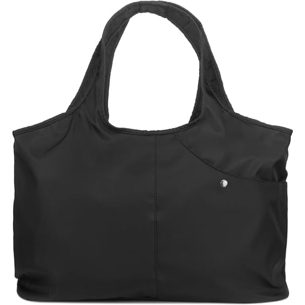 Kvinners Mote Stor Tote Skulder Håndveske Vanntett Tote Bag Multifunksjon Nylon Reise Skulder