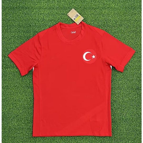 2024 Europæiske Cup Frankrig trøje Italien landshold England Spanien Brasilien fodbolduniform Türkiye away S