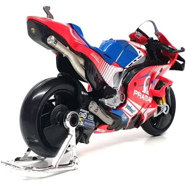 MINIATURE 1/18 MOTO GP 2021 PRAMAC RACING