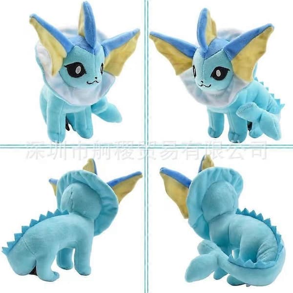 Pehmolelu Sarjakuva Animehahmo Eevee Jolteon Sylveon Evolution Vaporeon Pehmolelu style3