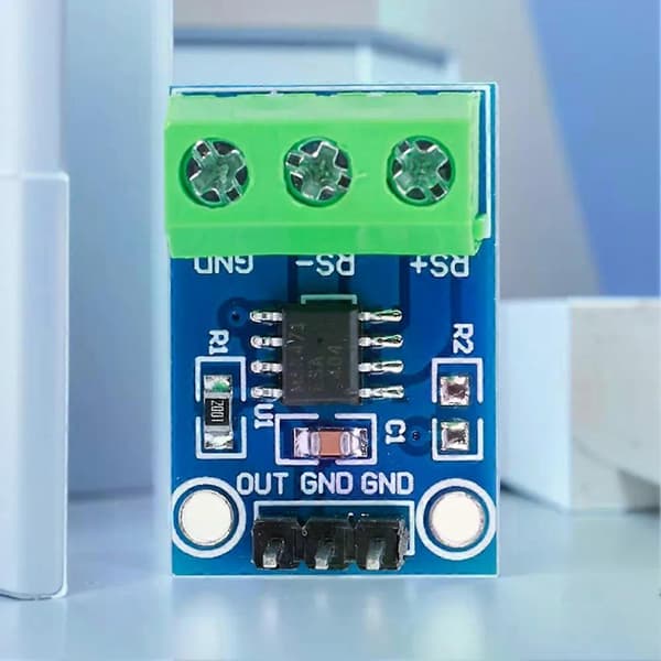 MAX471 Virta-anturimoduuli 3A Alue Virranmittausmoduuli DC 3-36V Jännitevirta-anturimoduuli Arduinolle