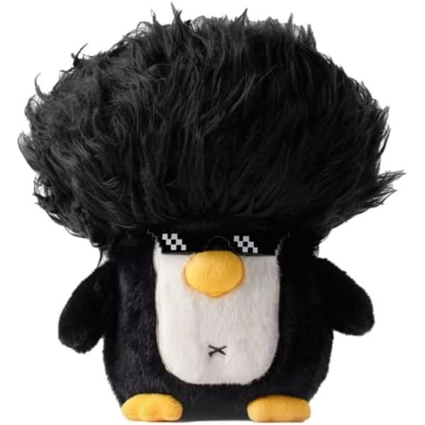 Leikkilelu Pingviini Pehmolelu, Muppet-tyylinen, Syntymäpäivälahja Lapsille Tytöille Pojille 8\"
