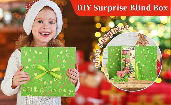 DIY Julekalender Tomme Esker Fyllinger