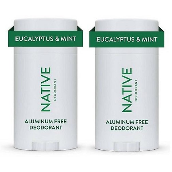 Eucalyptus & Mint Deodorant 2-pack