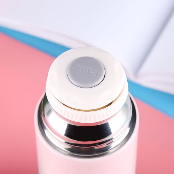 350ML Söt Barn Vakuumisolerad Mugg Termosflaska Resemugg Rosa Grön