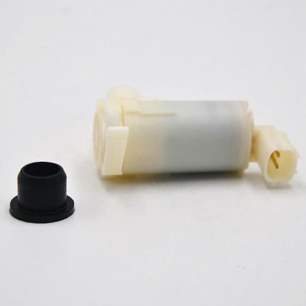 Vindusspylerpumpe for Nissan Navara D22 2001-2008 Reservedel White