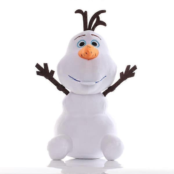 Fryst Kosedyr Prinsesse Elsa Anna Kosedukke for Barn Gave[D] Olaf
