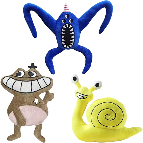 Garten of Banban Plys, Nabnab, Jumbo Josh, Opila Bird Plysdyr, Monster Horror Fyldt Figur Dukke, Gave til Fans… (NABNAB Sheriff Seline)