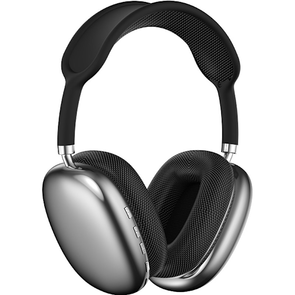 HERTZ H9 PRO MAX Kompatibel med AIRPODS MAX Hodebånd med Skumpute Størrelsesjusterbar Over-Øre Bluetooth Hodetelefoner svart
