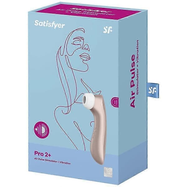 Tysk Satisfyer Pro2 andre tidevannsenhet oralsex sugende enhet kvinnelig orgasme andre spray vibrator Pro2