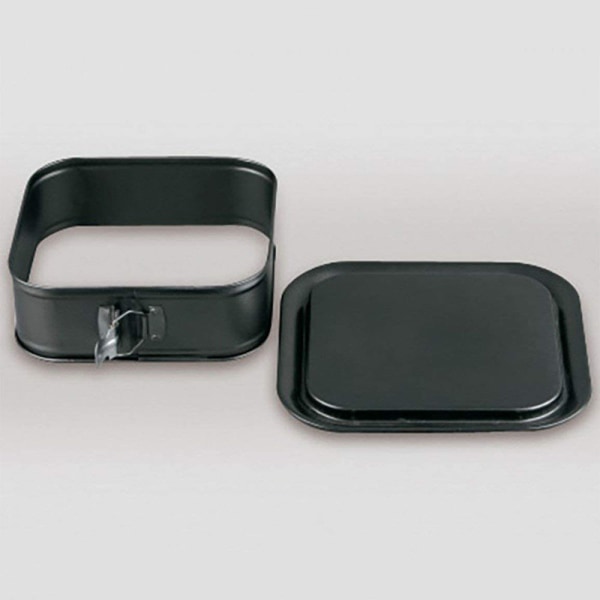 Non-Stick Pan 10 Inch, Pans Series/Spring Form/ Cheesecake Baking Form. Läcksäker kakform med silikonhandtag
