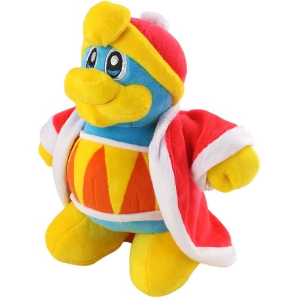 Kirby Plush, 9.8" King Dedede Plushies Toy for Game Fans Gift, Cute Stuffed Figure Doll for Kids and Adults