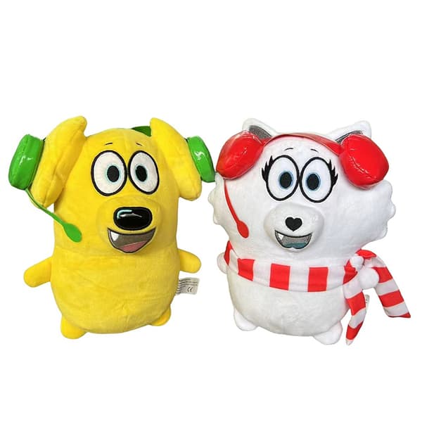 Tyler Och Snowi Gosig Paket Anime Pehmolelu Pelioheislaite A2