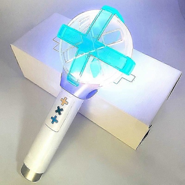 Kpop Txt Lightstick Koncert Glød Lampe Hånd Lys Heppe Lys Stav Fluorescerende Fans Samling Legetøj Gaver No bluebooth
