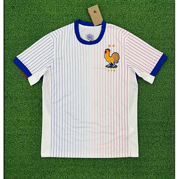 2024 Europeiska Mästerskapet Frankrike tröja Italien landslag England Spanien Brasilien fotbollsuniform France away L