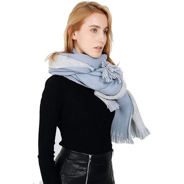 Ruutuhuivit Pehmeä Lämmin Tartan Huivi Cape Peitto Huivit Muodikkaat Kääreet