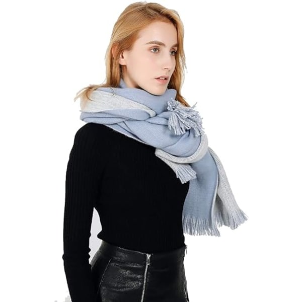 Ternet Tartan Plaid Tørklød Blødt Varm Sjal Kappe Tæppe Halstørklæder Fashion Wrap