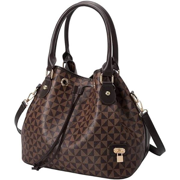 Naisten käsilaukut PU-nahkainen yläkahvainen olkalaukku crossbody-olkalaukku Design Luxury Tote Bag