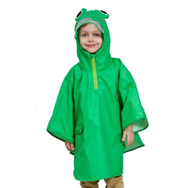 Tyttöjen ja poikien mackintosh-takki, vedenpitävä ja hengittävä, 100% sateenkestävä, unisex-huppu, 75-175 cm