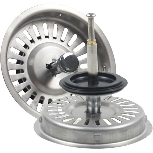 Qs229c002*2-U 92mm gammel vaskavløpsplugg 2-pakning, 9,2 cm