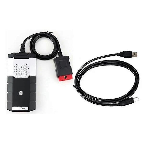 2024 Automotive Vd Ds150 Med Bluetooth V2021.11 Dubbelkortrelädetektor