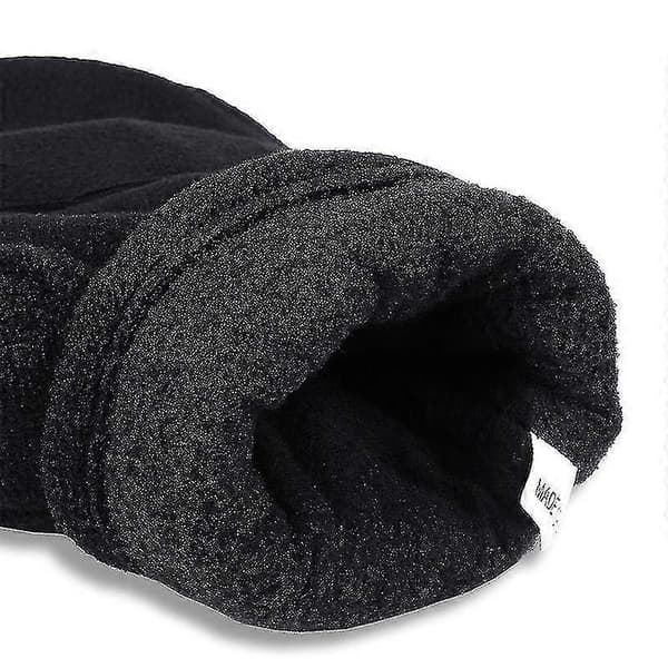 Vinterhansker 3m Thinsulate Fingerløse Konvertible Termiske Vanter Vindtette Isolerte Polar Fleece L