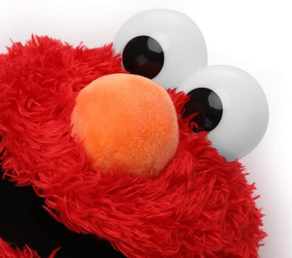 Muppetit Elokuva Pehmeä Pehmolelu Seesamitie Cookie Monster Käsinukke, Punainen Hirviö