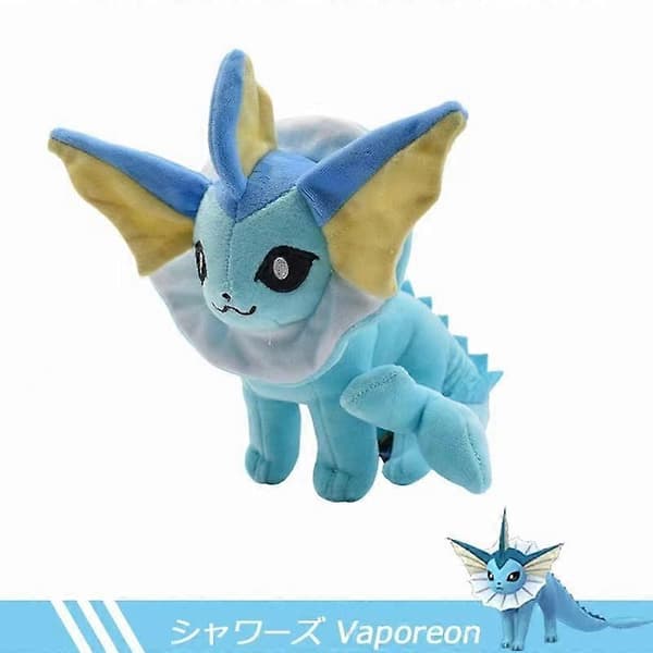 Pehmolelu Sarjakuva Animehahmo Eevee Jolteon Sylveon Evolution Vaporeon Pehmolelu style3