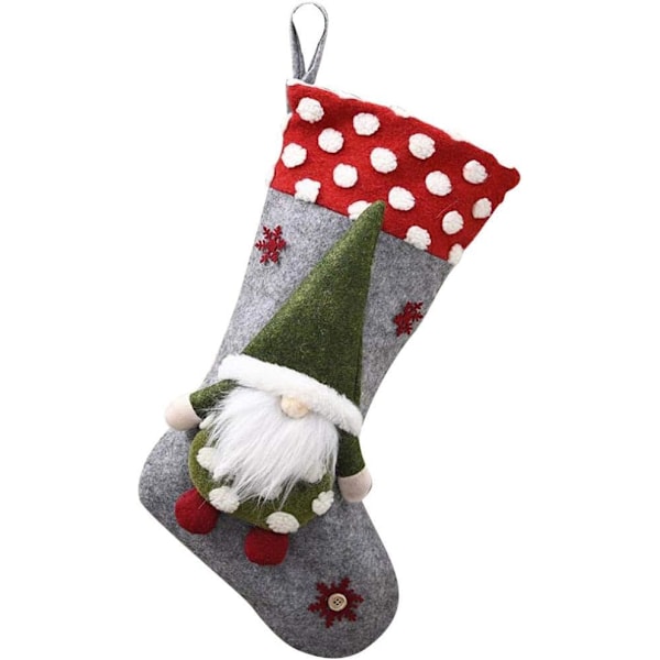 Joululahjasukka, 48X23cm Ruotsalainen Joulupukki Tonttu Skandinaavinen Tomte Pohjoismainen Nisse Ripustuskoristeet,