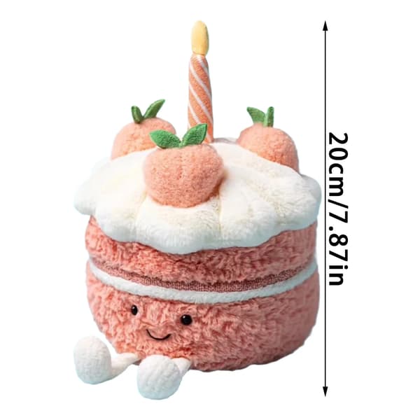 Jellycat Persikkakakku Limited Edition Pehmolelu