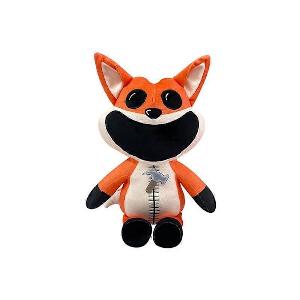 CatNap Plysch Poppy Playtime Kapitel 3 Monster Catnap Smiling Critters Plyschleksaker Fylld Kudd Docka Leksaker Smiling Fox