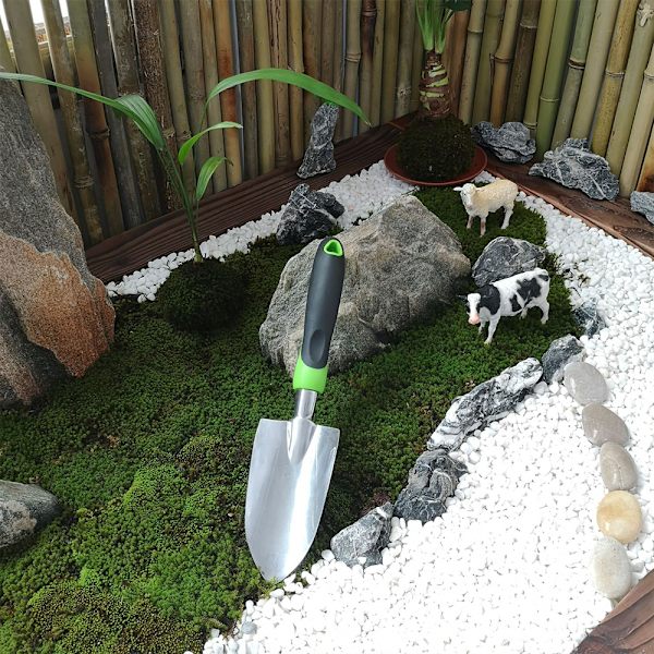 Hagespade sett for hagearbeid, jordbruk, hagearbeid, planteutstyr