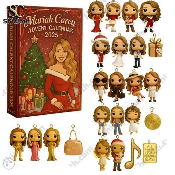 Juledekorasjon Mariah Carey Edition Blind Box 2022