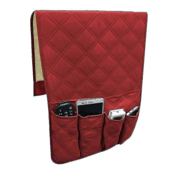 Sofa Armlene Caddy Organizer Fjernkontrollholder Sofa Stol Bord Skap Oppbevaringspose Plassbesparende
