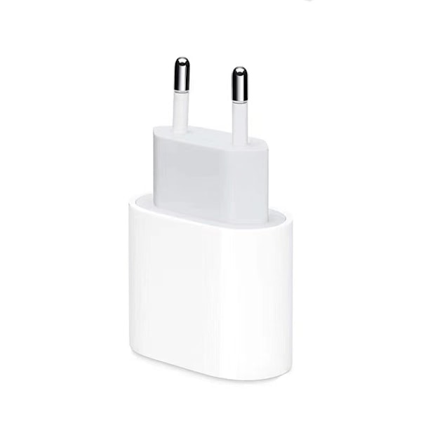 Kompatibel med Apple 15 mobiltelefon USB-C-lader PD hurtiglading 20W europeisk standard 2024 ny versjon iPhone16 ladehode AA