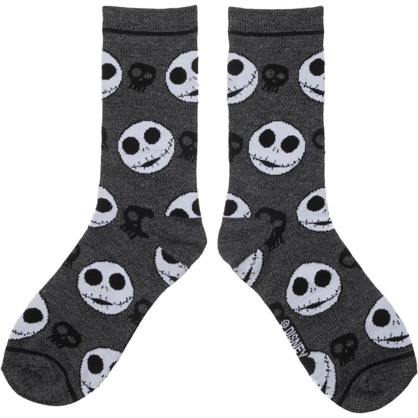 The Nightmare Before Christmas-tema 3-pack Crew Socks gavesett