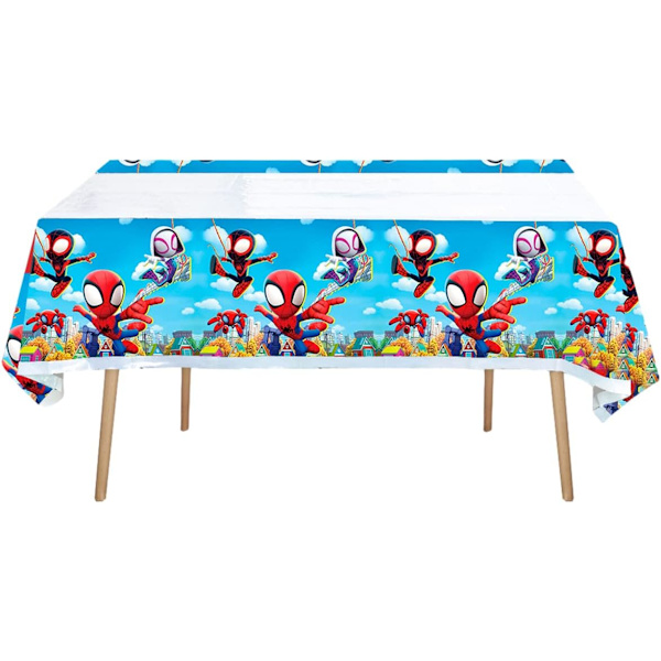 2 stk. Spidey og hans bedste venner festdug, Spidey og hans bedste venner temafestartikler