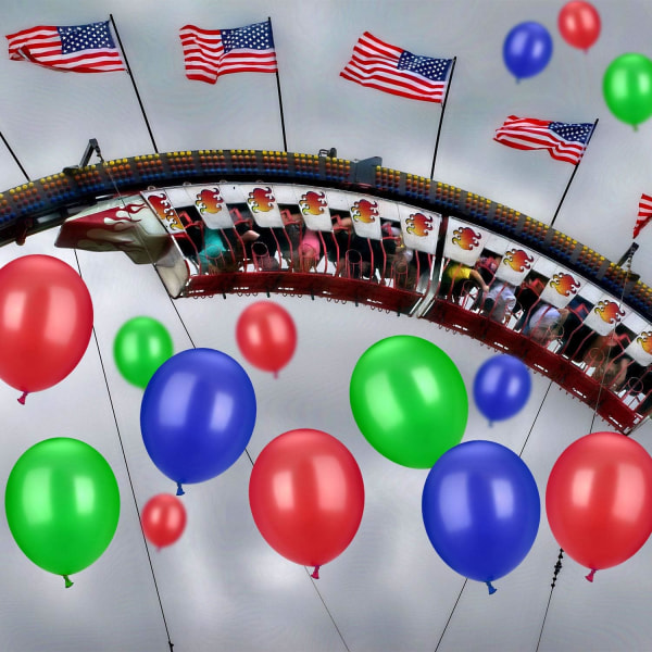 100 stk 12 tommers lateksballonger fargerike runde ballonger til bryllup, bursdag, høytid, festdekorasjon (blå, rød, grønn)