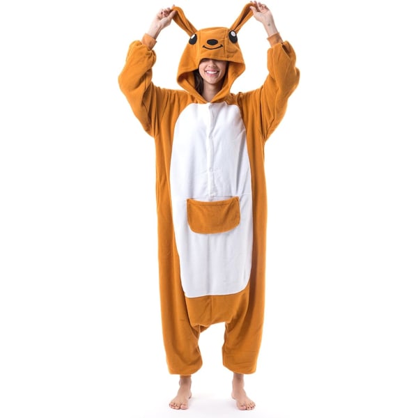 Unisex Adult Cartoon Costume Halloween Christmas Sleepwear Jumpsuit Onesies Plush Cosplay Pajamas Green Bear L