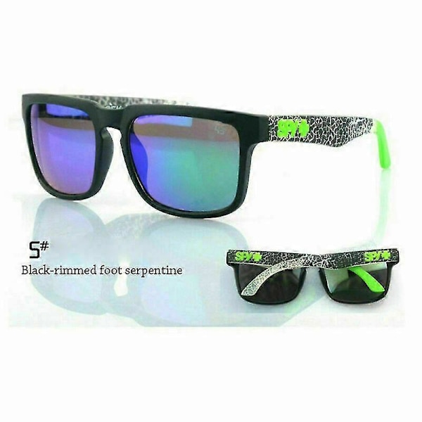 MIMIGO Nya Spy1 22-färgs Ken Block Klassiska Cykel Sport Retro Solglasögon Uv400 Glasögon No 5
